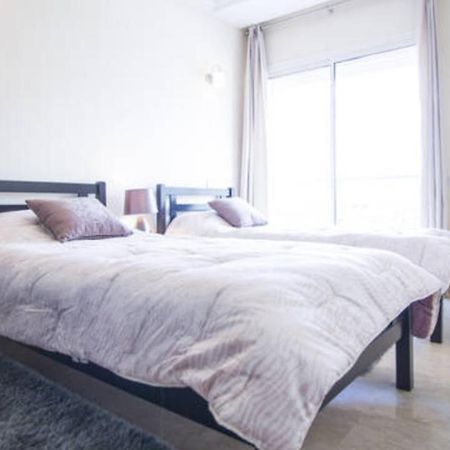Luxueux Appart Au Triangle D'Or Casablanca Exterior photo