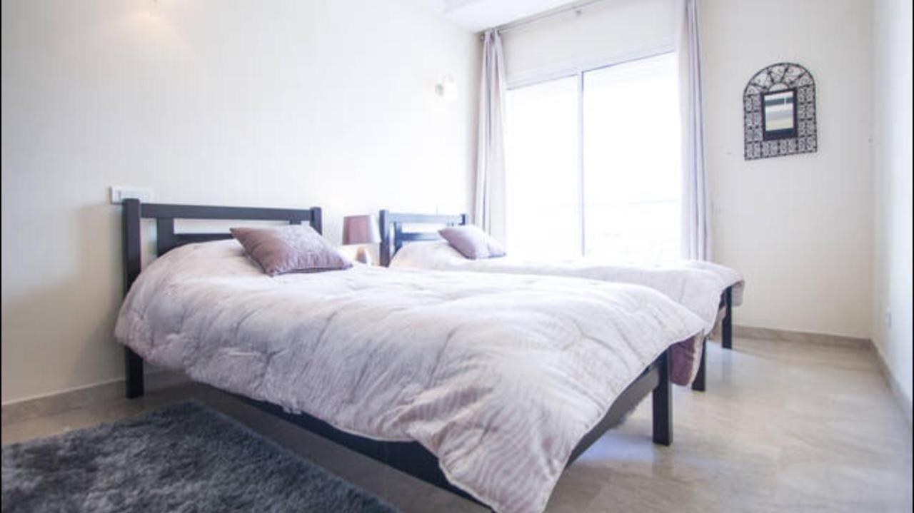 Luxueux Appart Au Triangle D'Or Casablanca Exterior photo