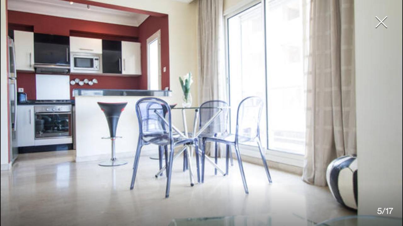 Luxueux Appart Au Triangle D'Or Casablanca Exterior photo
